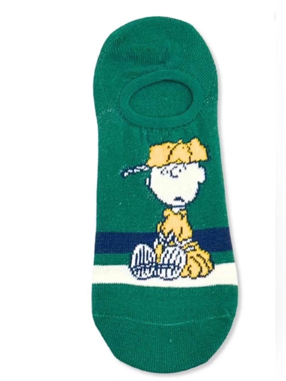 🌶️$5🌶️ NEW PEANUTS Scoop Liner Socks 3-Pack Shoe Size 4-10 Women's